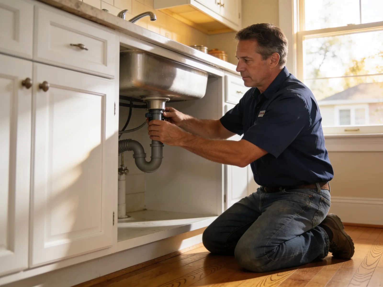 Plumber company in Wyoming, PA